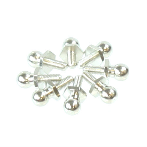 REDCAT - 10390 5.5x6.5mm Machine Thread Ball Studs(8pcs) (10390)
