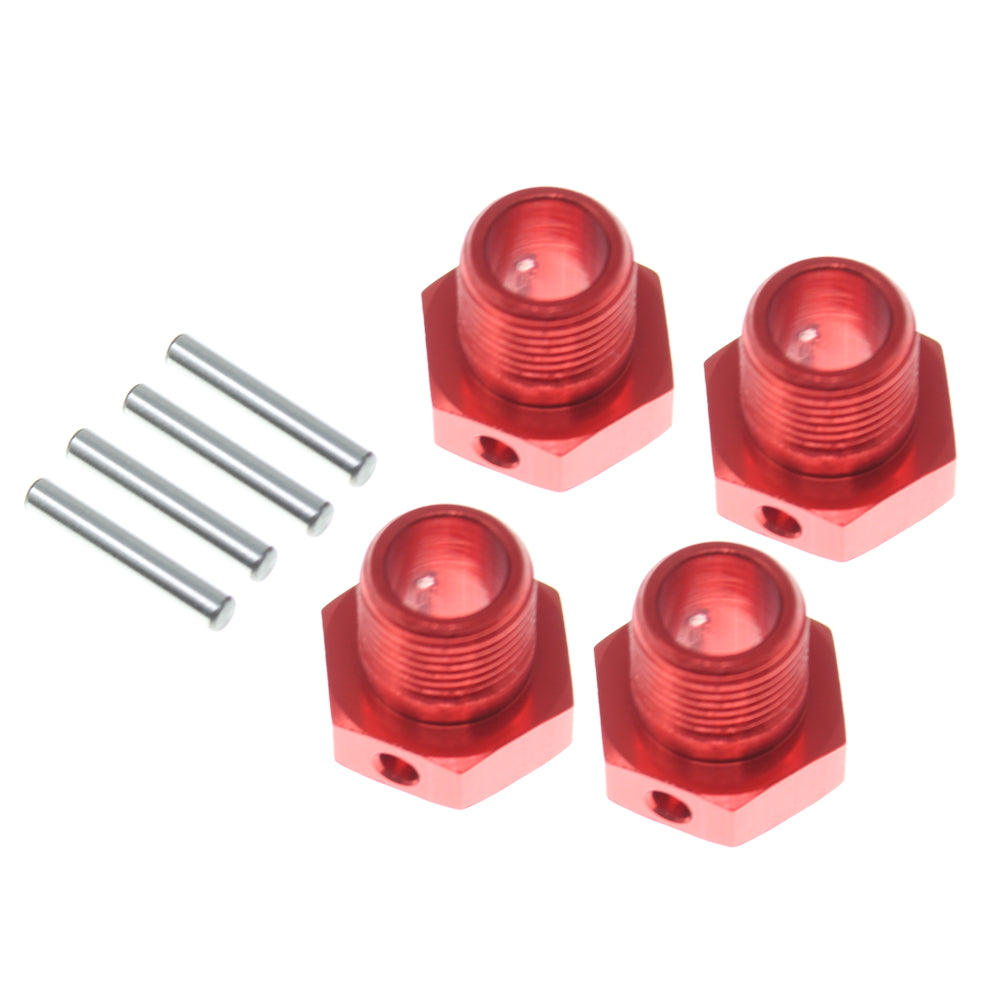 REDCAT - RER17599 Wheel Hex W/ Pins (4pcs) (RER17599)