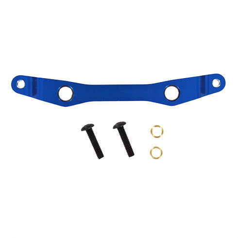 REDCAT - Ackerman Plate (Aluminum)(Blue)(1pc) (MPO-11)