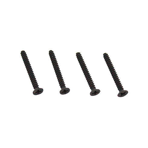 REDCAT - 3x25mm Countersunk Phillips Self Tapping Screws (4pcs) (02090)
