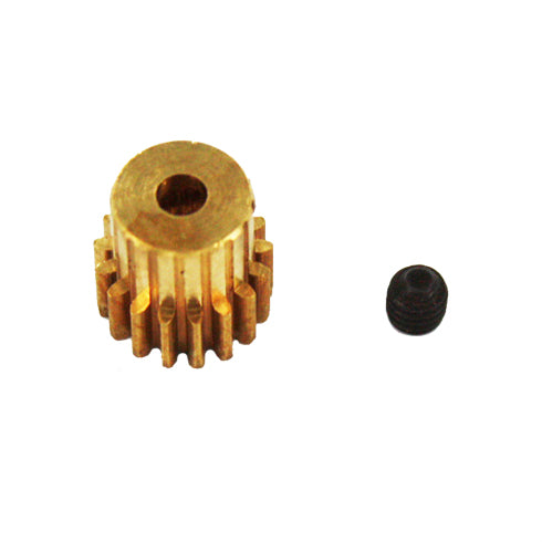 REDCAT - 11119 Brass Pinion Gear (17T |  .6 mod) (1pc) (11119)
