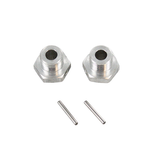 REDCAT - 17mm Wheel Hex w/ Pins(Aluminum)(2pcs) (BS809-007)