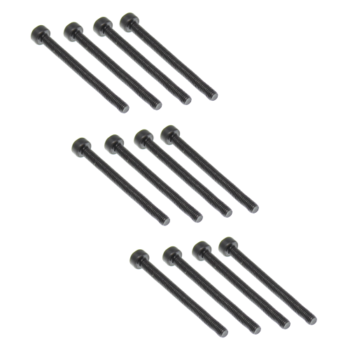 REDCAT - BS709-067 3x35mm Cap Head Machined Thread Screws(12pcs) (BS709-067)