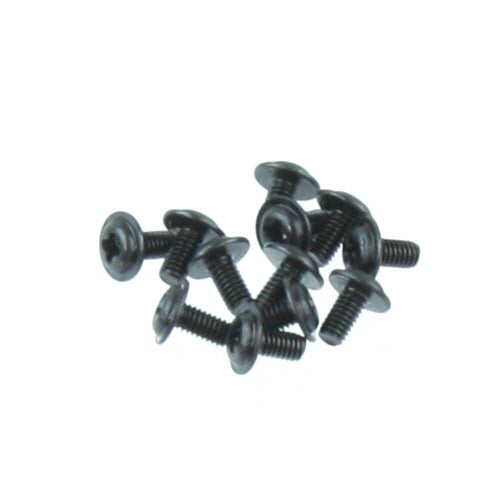 REDCAT - BS810-096 2.5x6mm Washer Head Phillips Machine Thread Screws (12pcs) (BS810-096)