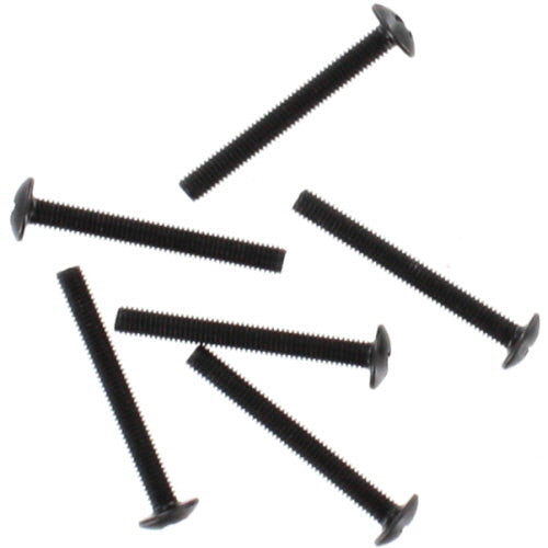 REDCAT - 18046 3x26mm Button Head Phillips Machine Thread Screws (6pcs) (18046)