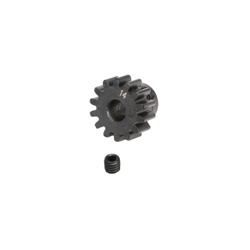 REDCAT - 14T Pinion Gear for 5mm Shaft(Steel)(Mod1)(1pc) (K6602-14)