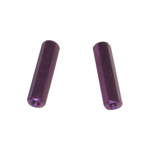REDCAT - 06005 Wing Mount Standoffs (Purple) (2pcs) (06005)