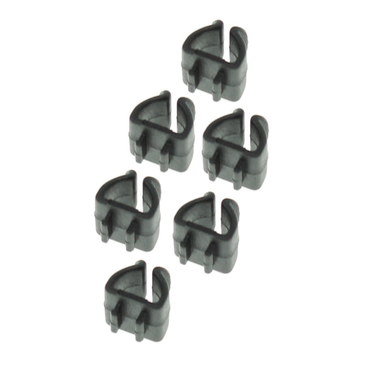 REDCAT - RER14721 Wire clips Plastic (6pcs) (RER14721)