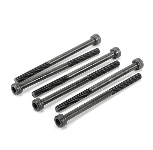 REDCAT - 3x45mm Shoulder Cap Head Hex Machine Thread Screws (6pcs) (126345C)