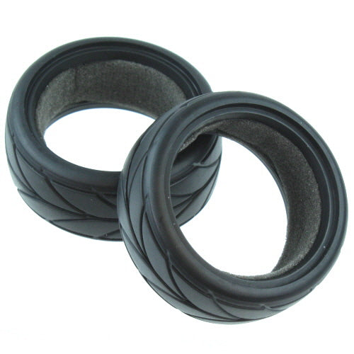 REDCAT - 02019 1/10 On-Road Tires(1pr) (02019)