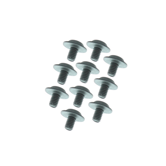 REDCAT - RER12095 3x4mm Washer Head Hex Self Tapping Screw (10pcs) (RER12095)