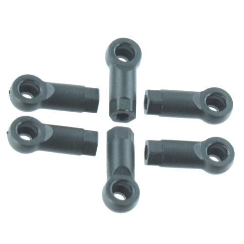 REDCAT - Ball Cups 5mm(Long)(6pcs) (503140)