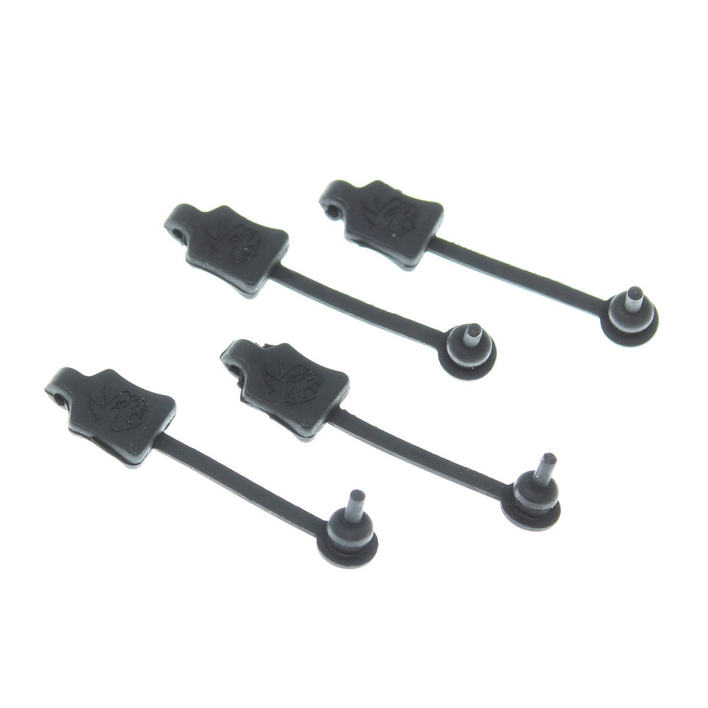 REDCAT - RER12466 Body Clip Tether (4pcs) (RER12466)