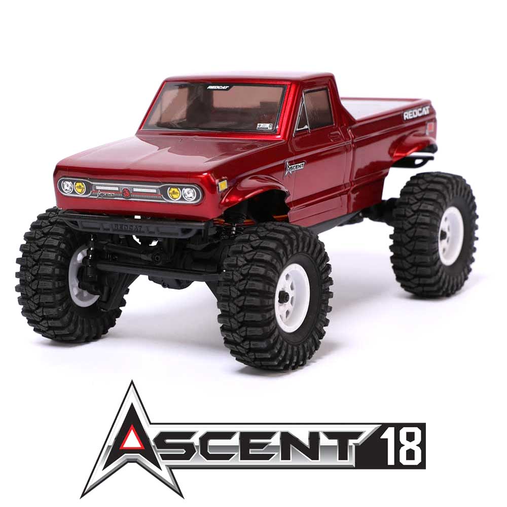 REDCAT - Ascent 18 Red (Ascent-18 Red)