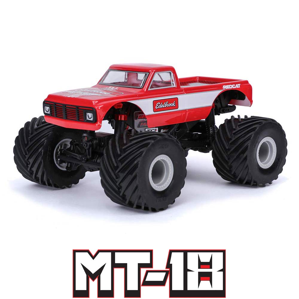 REDCAT - MT-18 Red - Edelbrock (MT-18-RED)