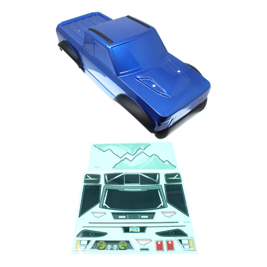 REDCAT - RER25599 1/10th Scale Ridge Runner Body (Blue)(1pc) (RER25599)