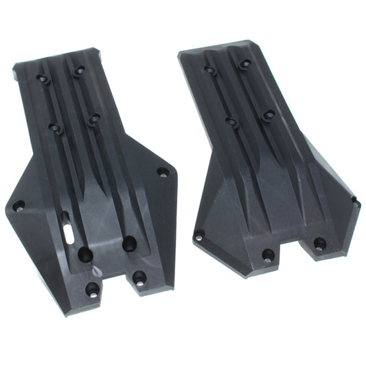 REDCAT - RER26312 Front/Rear Lower Skid Set (1set) (RER26312)
