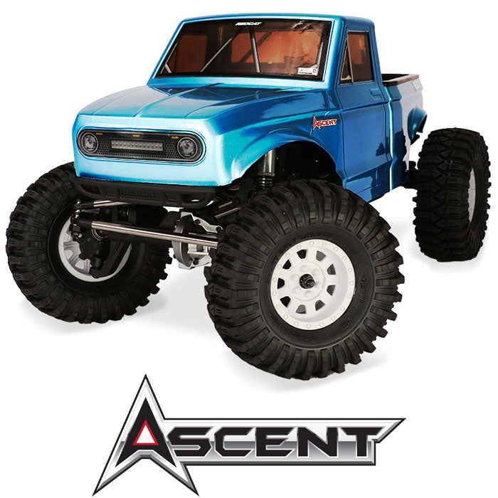 REDCAT - Ascent 2 Piece Body - Blue (Ascent Blue)