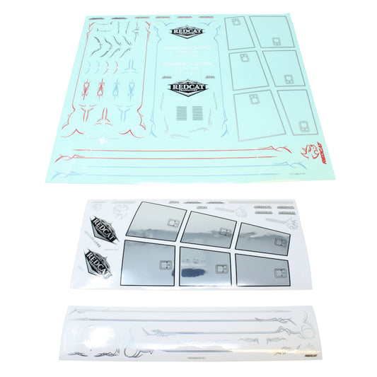 REDCAT - RER24511 COE Sticker Sheet B(Accessory Stickers)(1set) (RER24511)