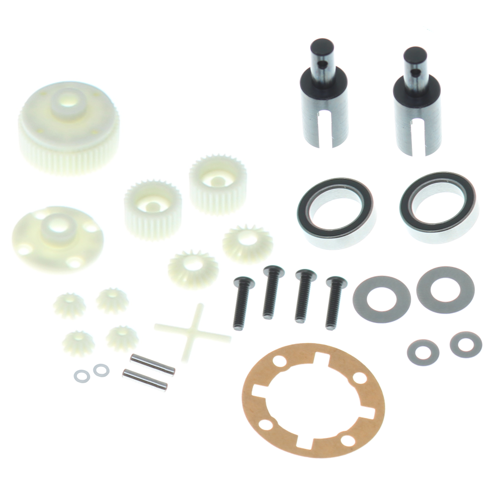 REDCAT - RER15036 Complete Differential W/ Idler Gears (1set) (RER15036)