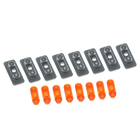 REDCAT - RER23705 Marker Light Lenses W/ Mounts(1set) (RER23705)