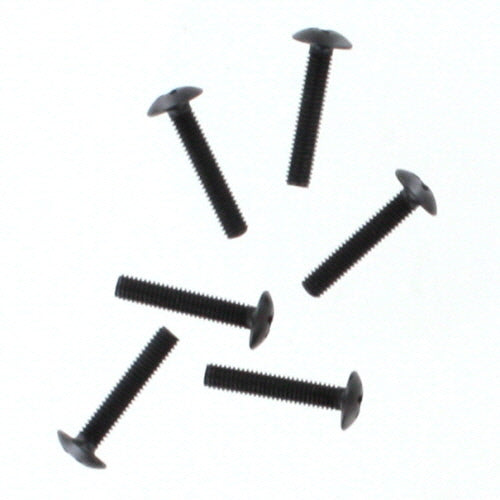 REDCAT - 18042 3x16mm Button Head Phillips Machine Thread Screws (6pcs) (18042)