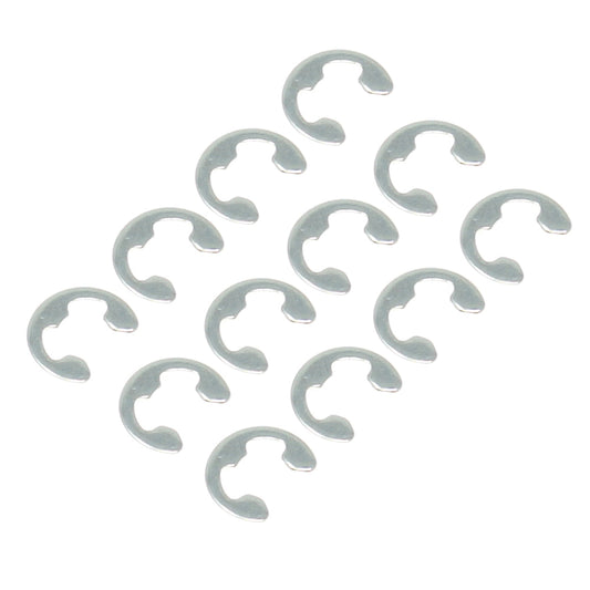 REDCAT - RER13519 3.2x0.6mm E-clip (12pcs) (RER13519)