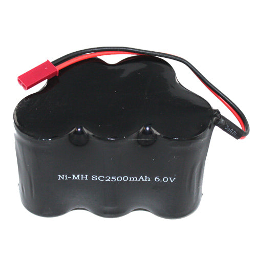 REDCAT - 50051 2500mah 5-cell Hump Pack(6V)(1pc) (50051)