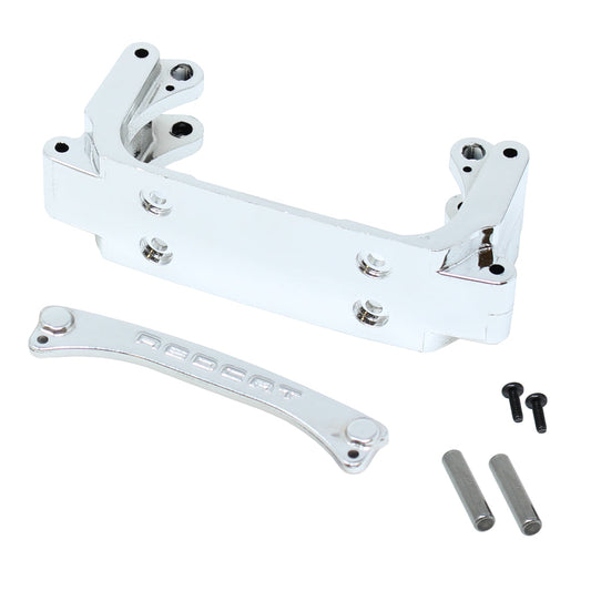 REDCAT - RER25839 Front Suspension Mount |  Pin Brace w/ Pins (Chrome)(Plastic) (1set) (RER25839)