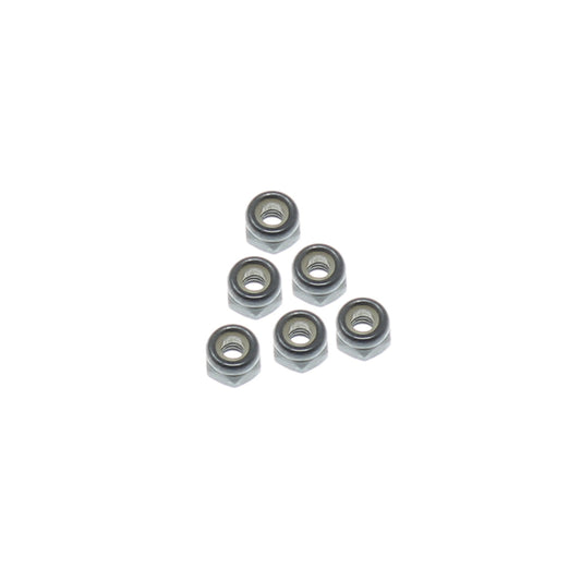 REDCAT - RER29665 2mm Locknuts (6pcs) (RER29665)