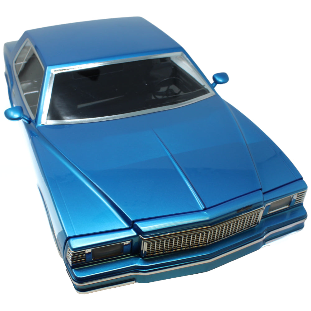 REDCAT - RER15241 '79 Monte Carlo Body Assembly (Blue)(1pc) (RER15241)
