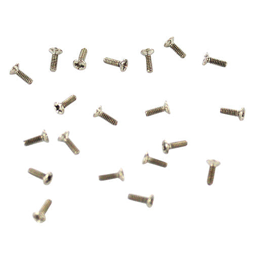 REDCAT - 1.5x5mm Countersunk Phillips Machine Thread Screws (20pcs) (24110)