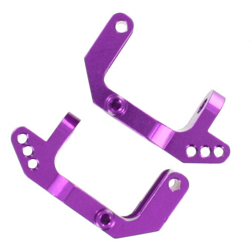 REDCAT - Aluminum Front Hub Carriers L/R (Purple) (1pr) (02132p)