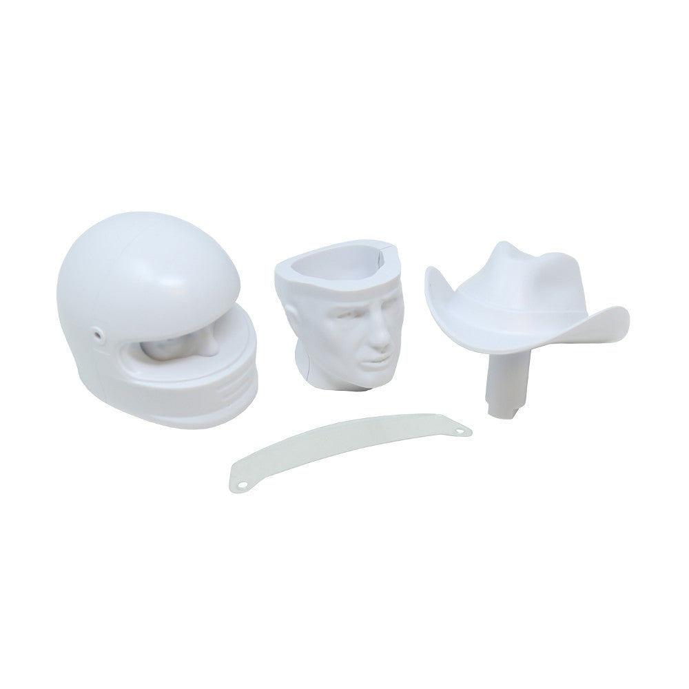 REDCAT - RER12631 Driver & Passenger Head Set(1set) (RER12631)