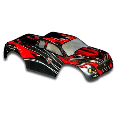 REDCAT - 88030 1/10th Truck Body(Red/Black)(1pc) (88030)