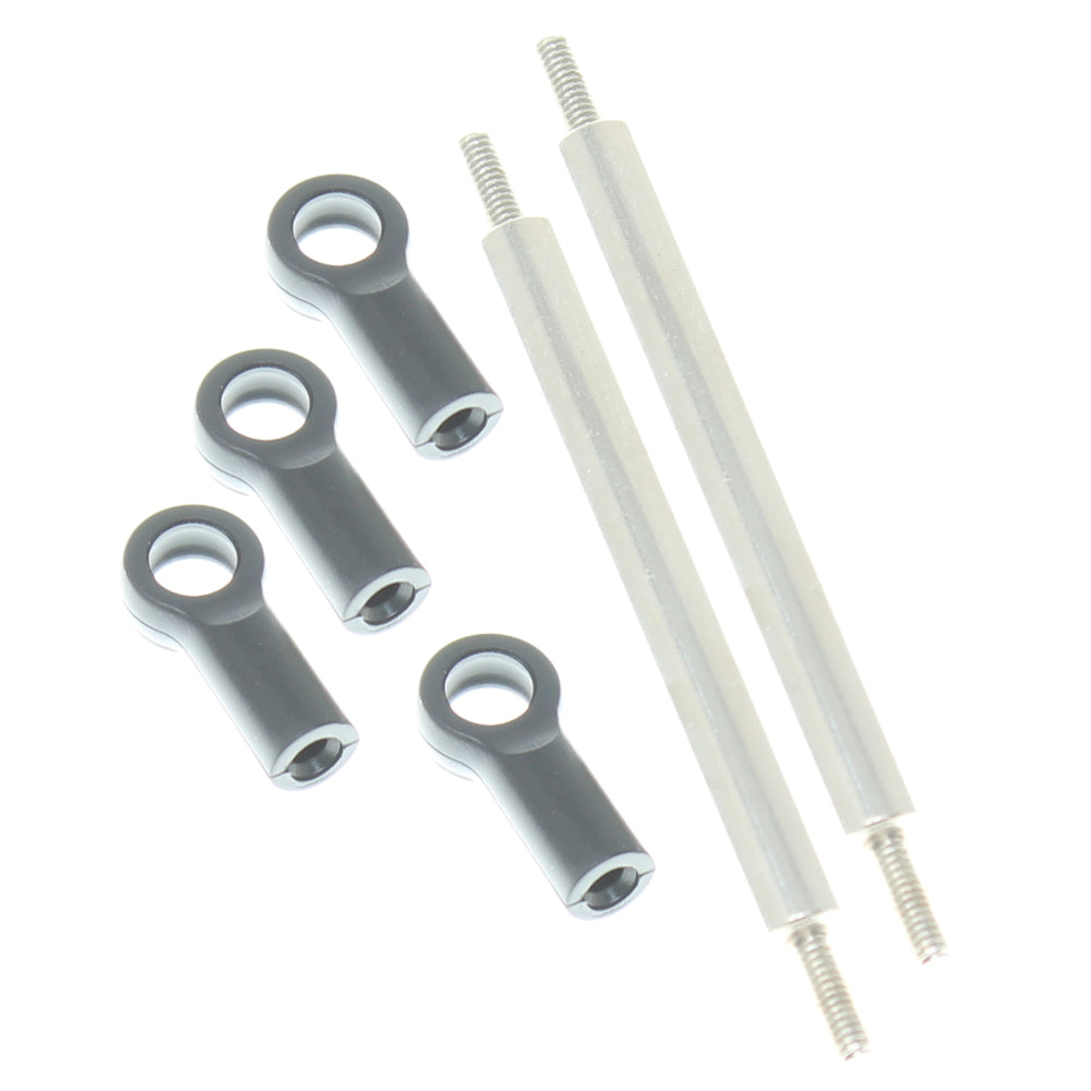 REDCAT - RER24207 Fr Lower Links(50mm)(2pcs) (RER24207)