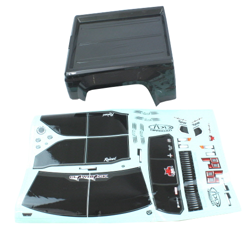 REDCAT - Gun Metal Car Body Rear Part (580-2S)