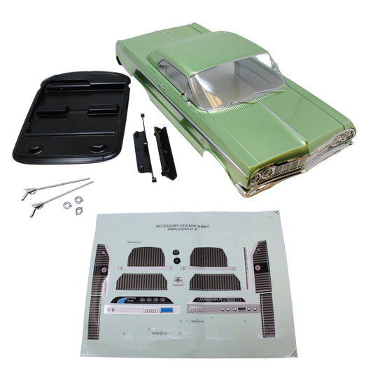 REDCAT - 1964 Impala Body (Green) (1pc) (RER14497)