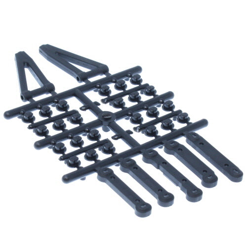 REDCAT - Front Upper Arms W/ Suspension Mounts(Plastic)(1set) (TM-37)