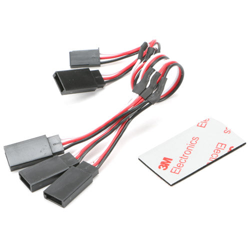REDCAT - Servo Extensions (3pcs) (510167)