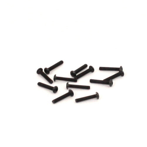 REDCAT - 3x16mm Button Head Hex Machine Thread Screws (12pcs) (BS704-023)