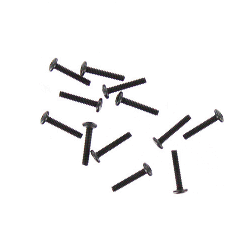REDCAT - 2x10mm Button Head Phillips Machine Thread Screws (12pcs) (BS902-046)