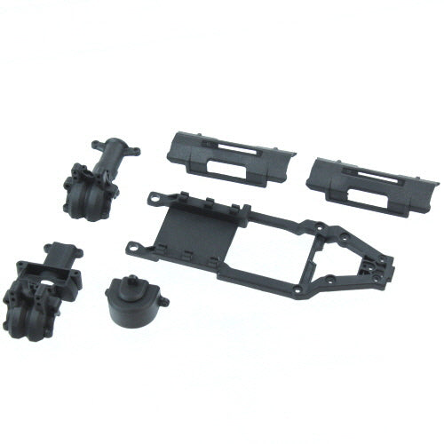 REDCAT - Gearbox/Upper Deck/Battery Cover(Plastic)(1set) (12601R)