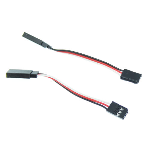 REDCAT - RER11417 Extensions for ESC and Servo (2pcs) (RER11417)