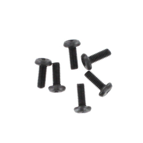 REDCAT - 3x8mm Button Head Phillips Machine Thread Screws (6pcs) (23636)
