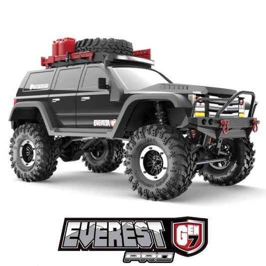 REDCAT - Everest Gen7 PRO 1/10 Scale Truck (EVEREST-GEN7-PRO-BLACK)