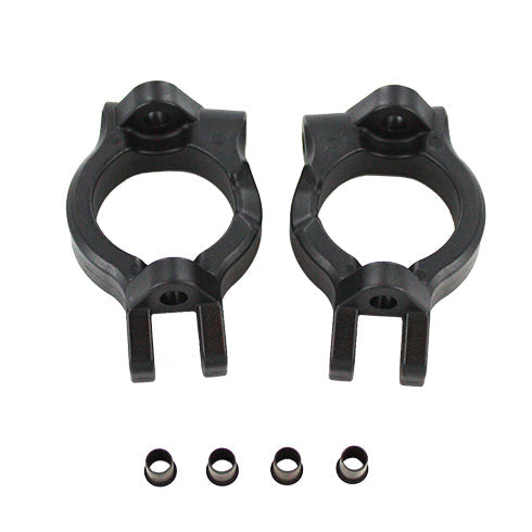 REDCAT - 50013 Front Hub Carrier W/ Bushings(Plastic)(1set) (50013)