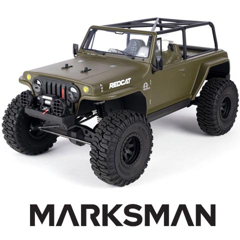 REDCAT - TC8 Marksman 1/8 Scale Trail Truck (RER14515)