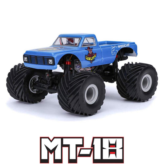 REDCAT - MT-18 Blue - Lawless (MT-18-BLUE)