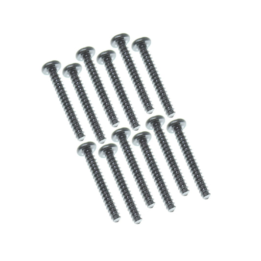 REDCAT - RER26143 3x22mm Button Head Self Tapping Screws (12pcs) (RER26143)